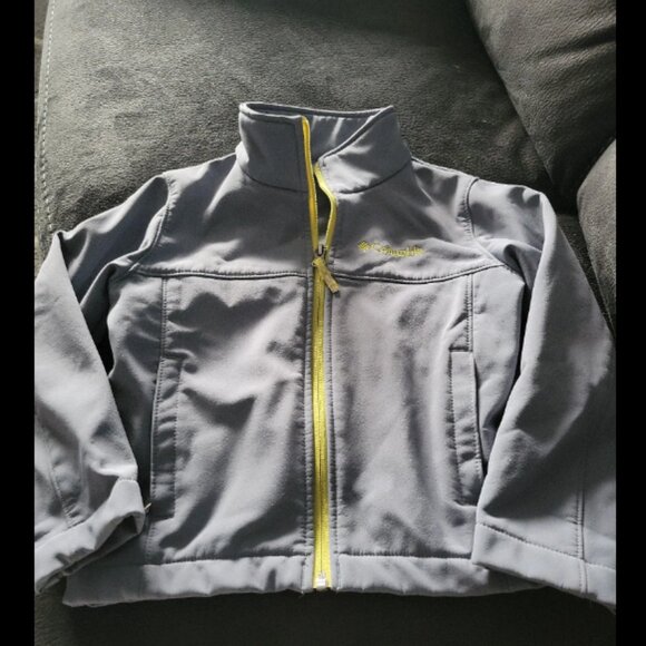 Boys size XXS 4/5 Columbia zip up jacket - Picture 1 of 1